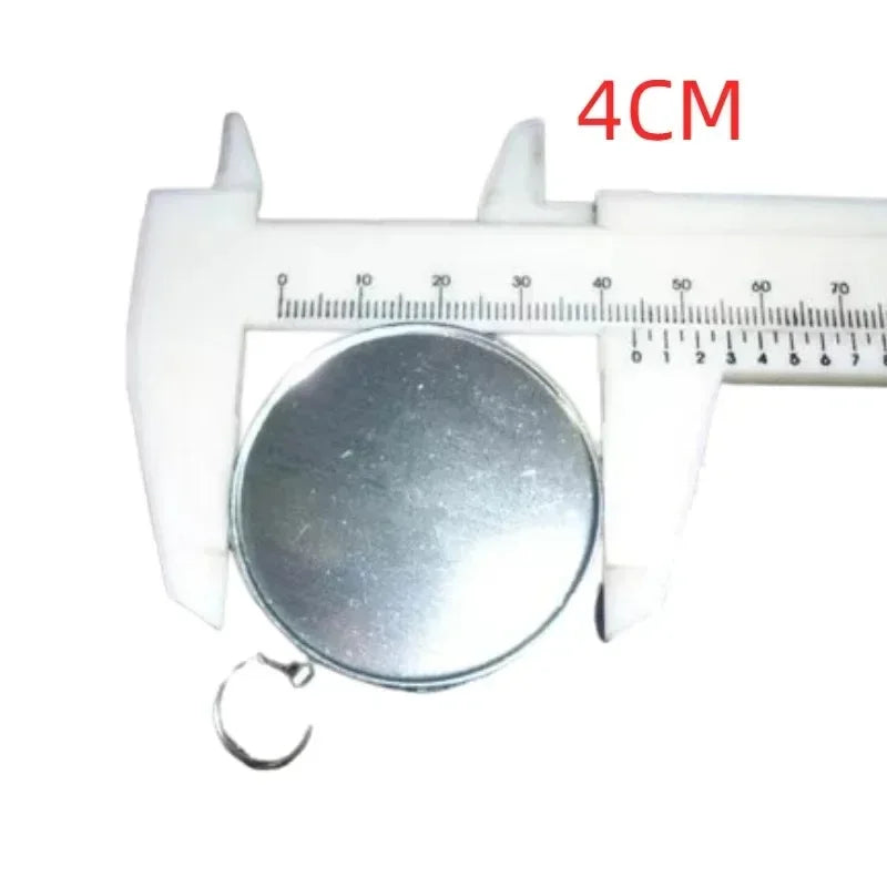 Pocket-Sized Portable Survival Compass with Key Ring – Outdoor Camping & Hiking Navigation